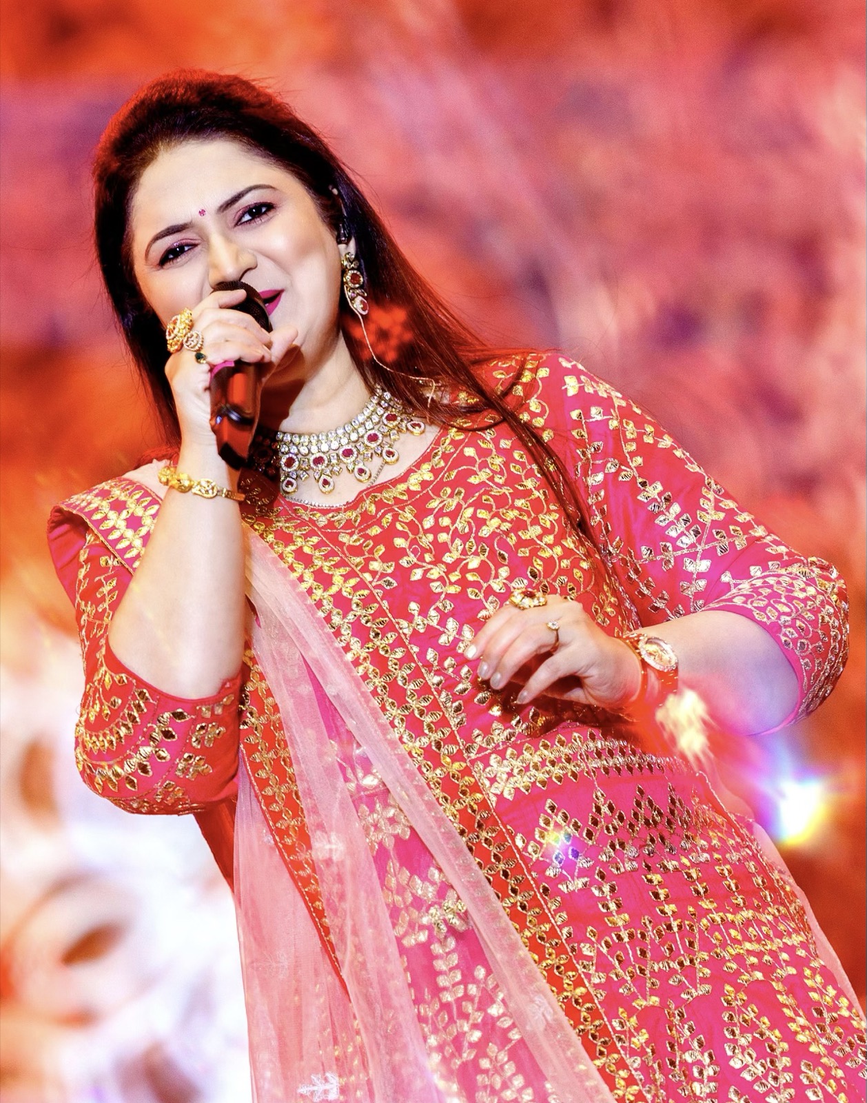 Dharini Thakker — wedding celebration moments